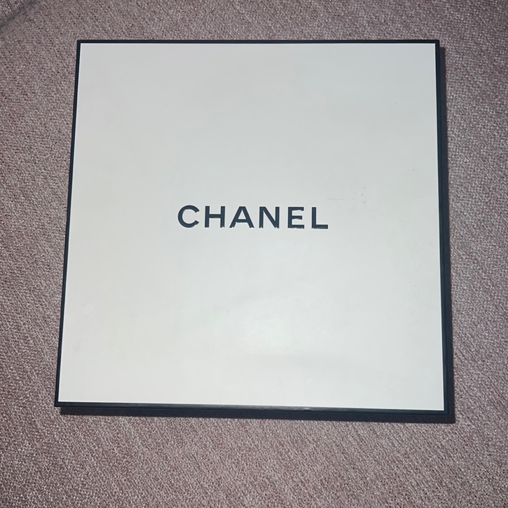 Authentic Chanel Box